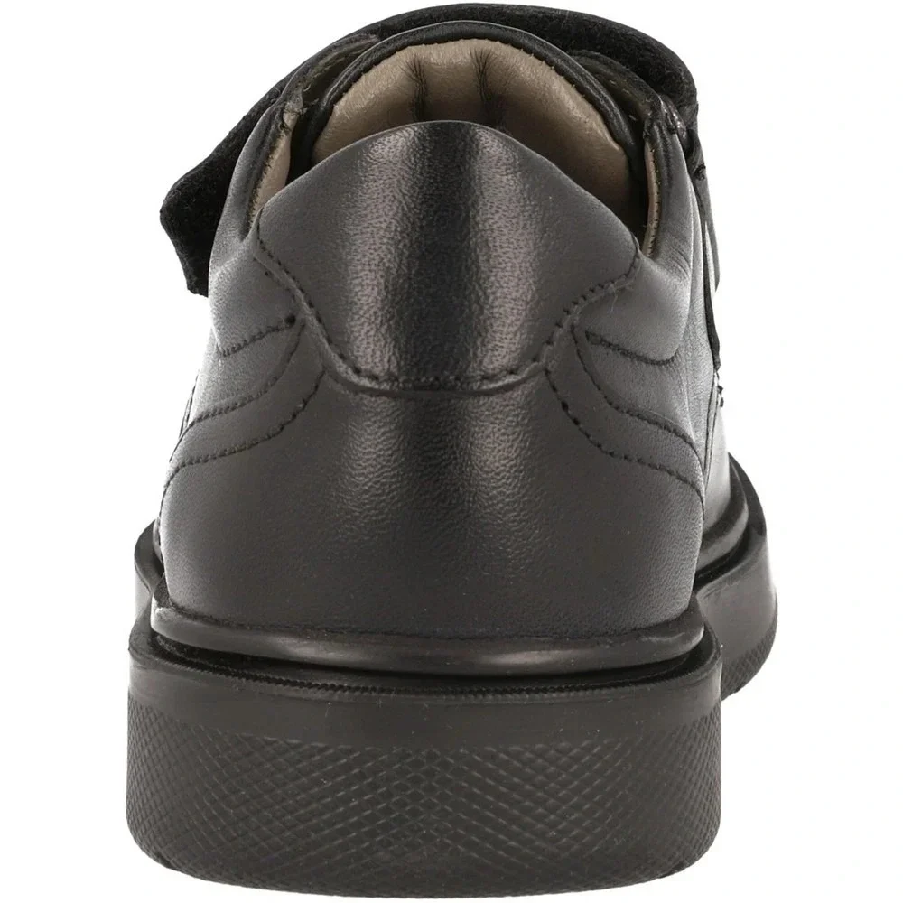 Geox Riddock‎ Boys School Shoes Breathable Non Slip Black Size EUR 29 US 11